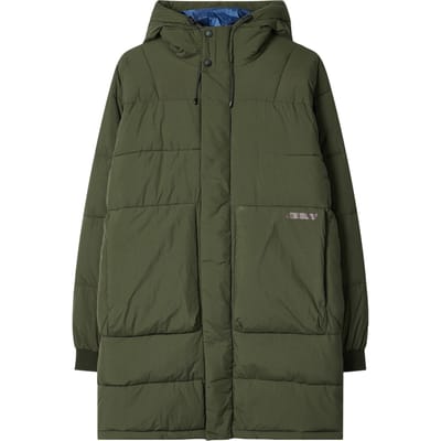Paul Smith Long Fibre Down Coat Very Dark Green Maat: L | Winterjassen Outlet | Heren | Groen