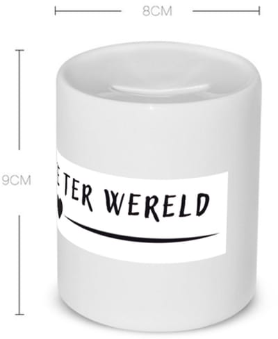 Akyol - beste tante ter wereld Spaarpot - Tante - aunt - leuk cadeau voor je tante - 350 ML inhoud