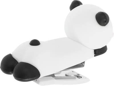 Nietmachine Panda - Leuke nietmachine - Bureau organiseren - Compact en lichtgewicht - 8x6x3.5 cm - Multicolor