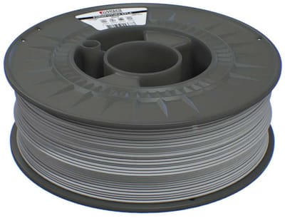 FormFutura Bulk PLA Filament - 1.75 mm - Middengrijs - European Made - High Quality