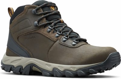 Columbia NEWTON RIDGE™ PLUS II WATERDICHT Wandelschoenen - Heren Mid Wandelschoenen - Schoenen - Bruin - Maat 44