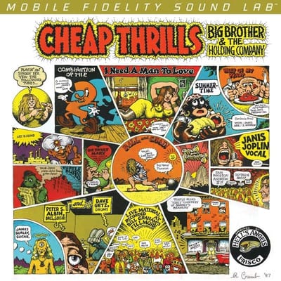 Cheap Thrills Wtih Janis Joplin - Big Brother & The Holding