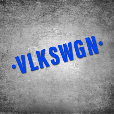 1 ST Nieuwe VLKSWGN Auto Stickers Waterdicht Auto Voor- en Achterraam Stickers Creatieve Auto Carrosserie Styling Decoratie voor Vlkswagn VW 30x6CM