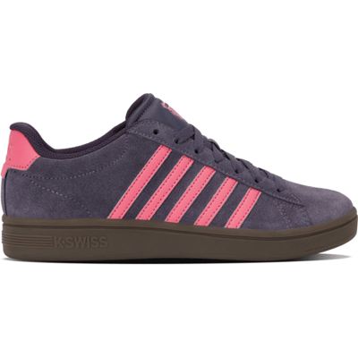K-SWISS Tennisschoenen Court Tiebreak Ii Sde Purple Velvet/pink Lemonade/gum Womens 38