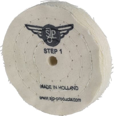 Polijstschijf Flanel 100 mm