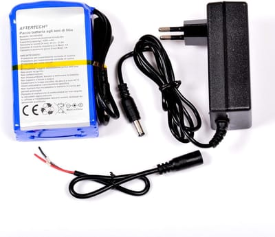 Oplaadbare 24V Lithium Accu 4200 mAh | Hoogwaardige 100x60x38mm Accu