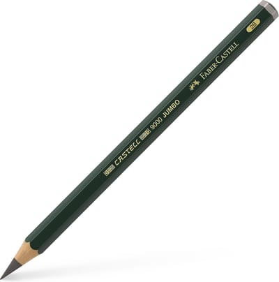 Faber-Castell grafietpotlood - serie 9000 Jumbo - hardheid 2B - FC-119302