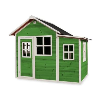 EXIT Loft 150 Houten Speelhuis - Speelhuisje voor Buiten - FSC Hout - Kinderen - Groen