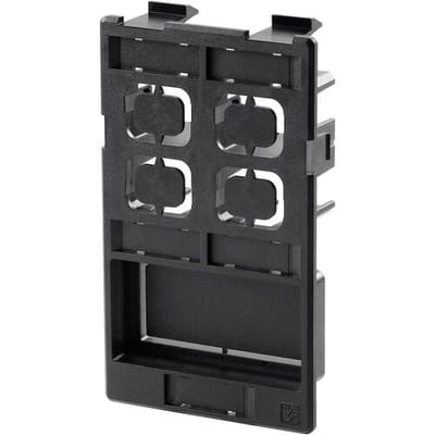 Weidmüller IE-FC-SP-PWS/4ST FrontCom Vario inzetplaat, afgeschermd, 1 x power, 4 x data 1 stuk(s)