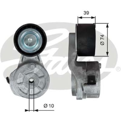 Riemspanner, V-riem FleetRunner GATES T38706