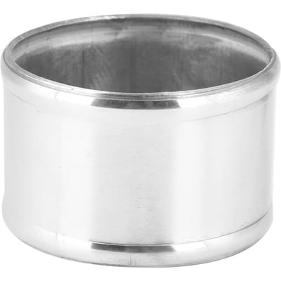 Raccord de Tuyau en Alliage d'Aluminium 76mm 3in OD 50mm 2in Longueur Connecteur de Tube Accessoire de Remplacement