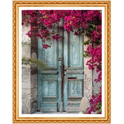 5D Diy Diamond Painting Ronde Diamond Borduurhuizen Diamond Round Daimond Painting 20X30CM black