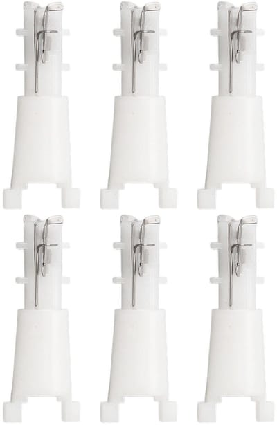 ONF3 - Vervangend Hoofd - Neushaartrimmer - Lichtgewicht Reisaccessoires - 20 Stuks - Voor Mannen - Neustrimmeraccessoires - Geschikt voor Wenkb...