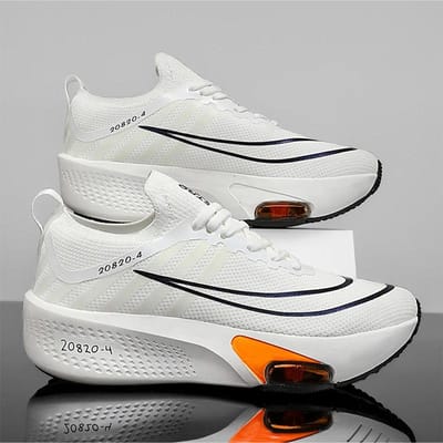 Nieuwe Marathon Luchtkussen Heren Hardloopschoenen Ademend marathon Sport gihtgewicht Sneakers Dames Comfortabel Atletische Training 37