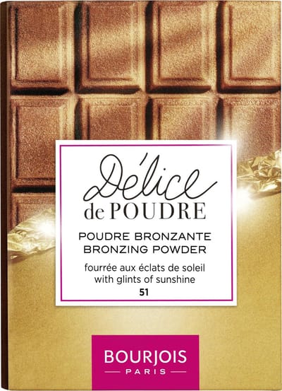 Bourjois Delice De Poudre Bronzer - 51 Peaux Claires/Médianes