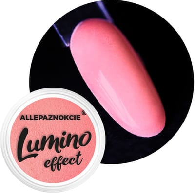 Allepaznokcie Lumino Effect - Gloeiende Nagelpoeder - Nr 7