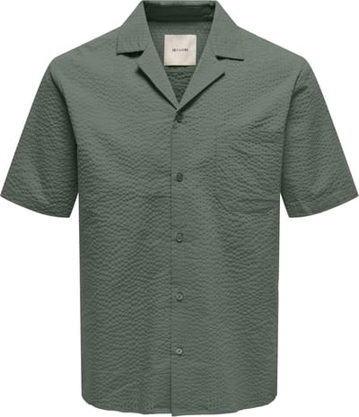 ONLY&SONS - ONSEYE RESORT SEERS 0009 SHIRT NOOS - Heren - Overhemden