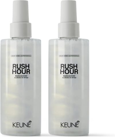 2 stuks - Keune - Rush Hour - Dry Accelerator 200 ml