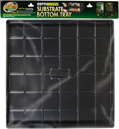 Zoo Med ReptiBreeze Substrate Tray Voor de NT-10 & 11 (41X41CM)