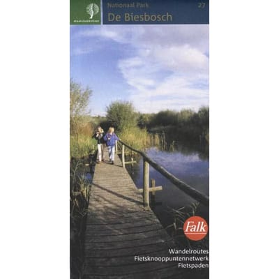Falk fiets-wandelkaart SBB 27 Biesbosch