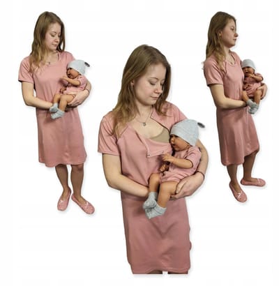 Dartomik Abcdefg-baby - Voedingsshirt - Katoen - Korte Mouw - XS
