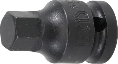 BGS Power bit inbus vierkantaandrijving 12,5 mm (1/2") inbus...
