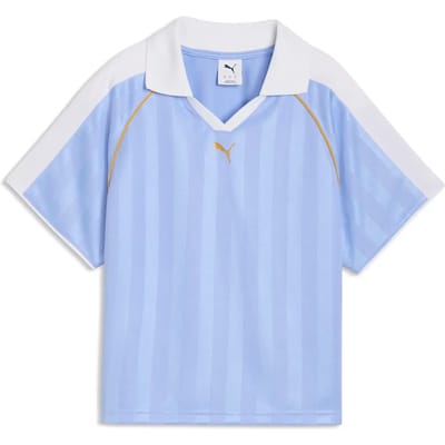 Polo Shirt Korte Mouw Puma T7 relaxed Football Jersey