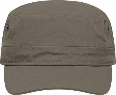 Myrtle Beach Leger/army pet voor volwassenen - olijfgroen - Militairy look rebel cap - verstelbaar