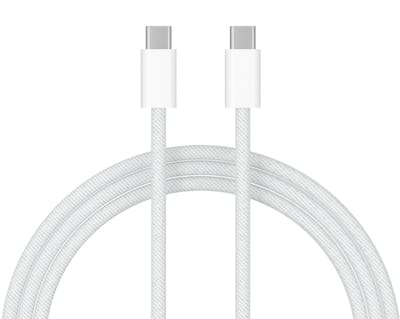 MBH - iPhone USB-C naar USB-C kabel - oplaadkabel - 1 meter gewoven