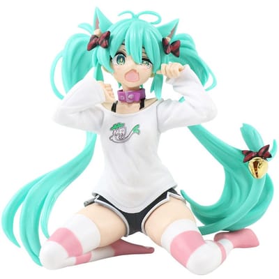 Anime Hatsune Miku figuur Virtuele Zanger Manga Standbeeld Beeldjes Model Speelgoed computer bureau taartdecoratie kawaiii speelgoed cadeau