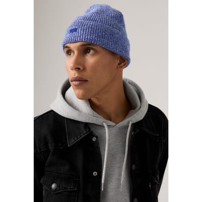 Levi's Essential Beanie Blue Taglia: OS | Cappelli Outlet | Uomo | Blu
