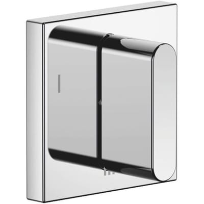 Dornbracht CL.1 concealed three-way diverter, smooth handle 36210705-00