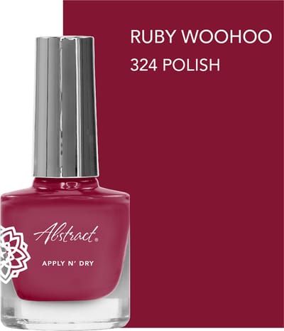 Apply N' Dry RUBY WOOHOO 6ml