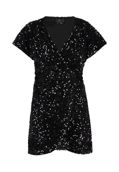Faina Jurk Dames zwart