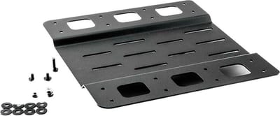 Puig Mega Box+screws Bagagerek Zwart