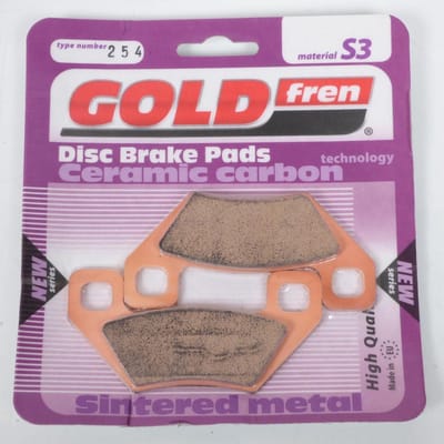 Gold Fren remblok voor quad Arctic Cat 650 Mudpro H1 2010 tot 2011 AVG/AVD/ARD nieuw