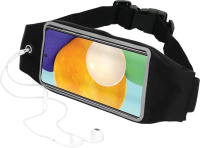 Mobiparts Comfort Fit Sport Belt geschikt voor Samsung Galaxy A52/A52 5G/A52s 5G - Zwart