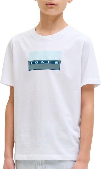 Jack & Jones Fusion Dots Print T-shirt Junior - Maat 128