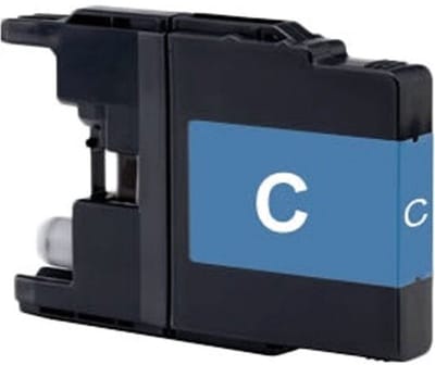LC-1240 XL Cyaan - Huismerk inktcartridge compatible met Brother DCP J525W \ DCP J725DW \ DCP J925DW \ DCP J925W \ MFC J430W \ MFC J5910DW \ MFC J625DW \ MFC J6510DW \ MFC J6710DW \ MFC J6910DW \ MFC J825DW