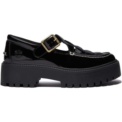 Timberland Stone Street Buckle Shoe Black Patent Leather Taglia: 37.5 | Mocassini Outlet | Donna | Nero