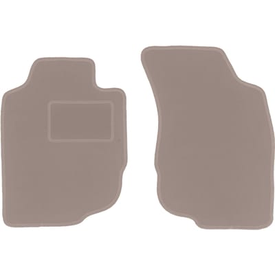 Beige voormatten voor: Toyota Hilux VII N25 N2 pick-up (2006-2015)