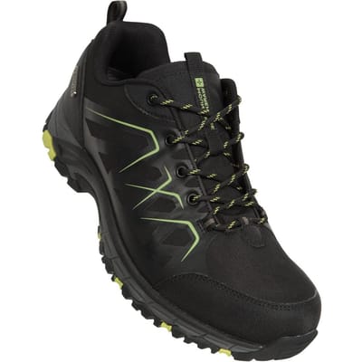 Mountain Warehouse Heren Inca Waterdichte Actieve Wandelschoenen (Zwart)