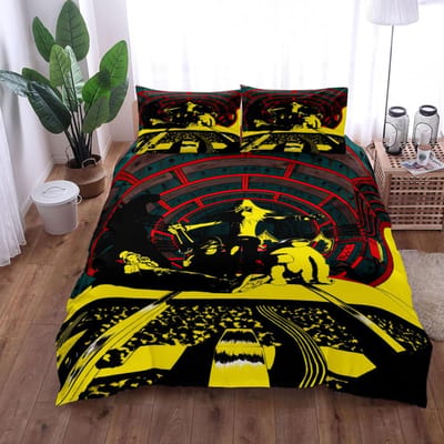 Spirou Et Fantasio Kinder Dekbedovertrek Set King Size Queen Size Tweepersoons Maat Volledige Tweepersoons Maat Enkele Maat Maat Beddengoed Set EU single(135x200cm)