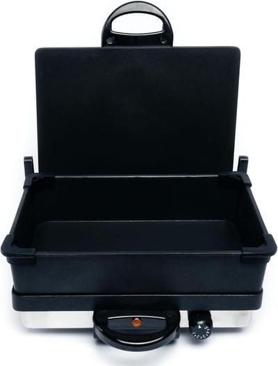 Elektrische Contactgrill - Multigrill Bakplaat - Veelzijdig Koken - Inclusief Braadpan - 2000 Watt - Zilver