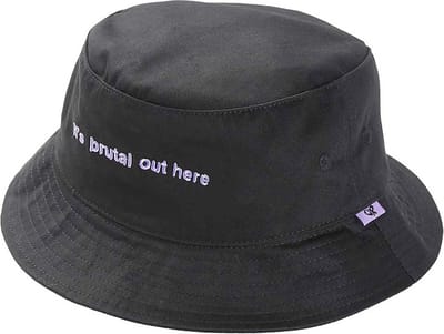 Olivia Rodrigo - It's Brutal Out Here Bucket hat / Vissershoed - Zwart