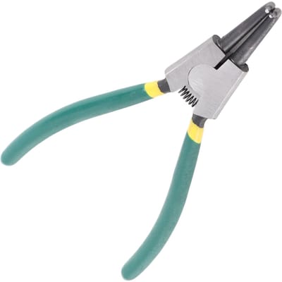 Borgveertang Veerbelaste Handgreep Circliptang Extern Gebogen Clip Gereedschap Handgereedschap gray