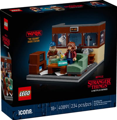 Lego 40891 - Stranger Things: WSQK radiostation (40891)