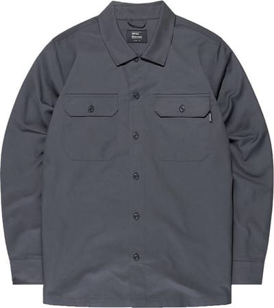 Vintage Industries Harris Shirt Mid Grey S