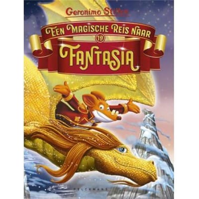 Geronimo Stilton GS - Fantasia XIX: Een Magische Reis naar Fantasia Voorleesboeken