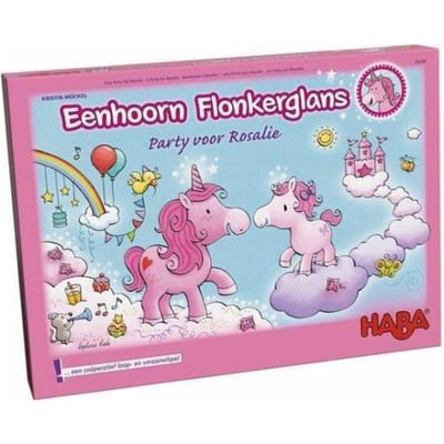 HABA Eenhoorn Flonkerglans - Party voor Rosalie Bordspellen